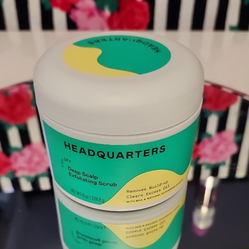 Green Deep Scalp Exfoliating Scrub